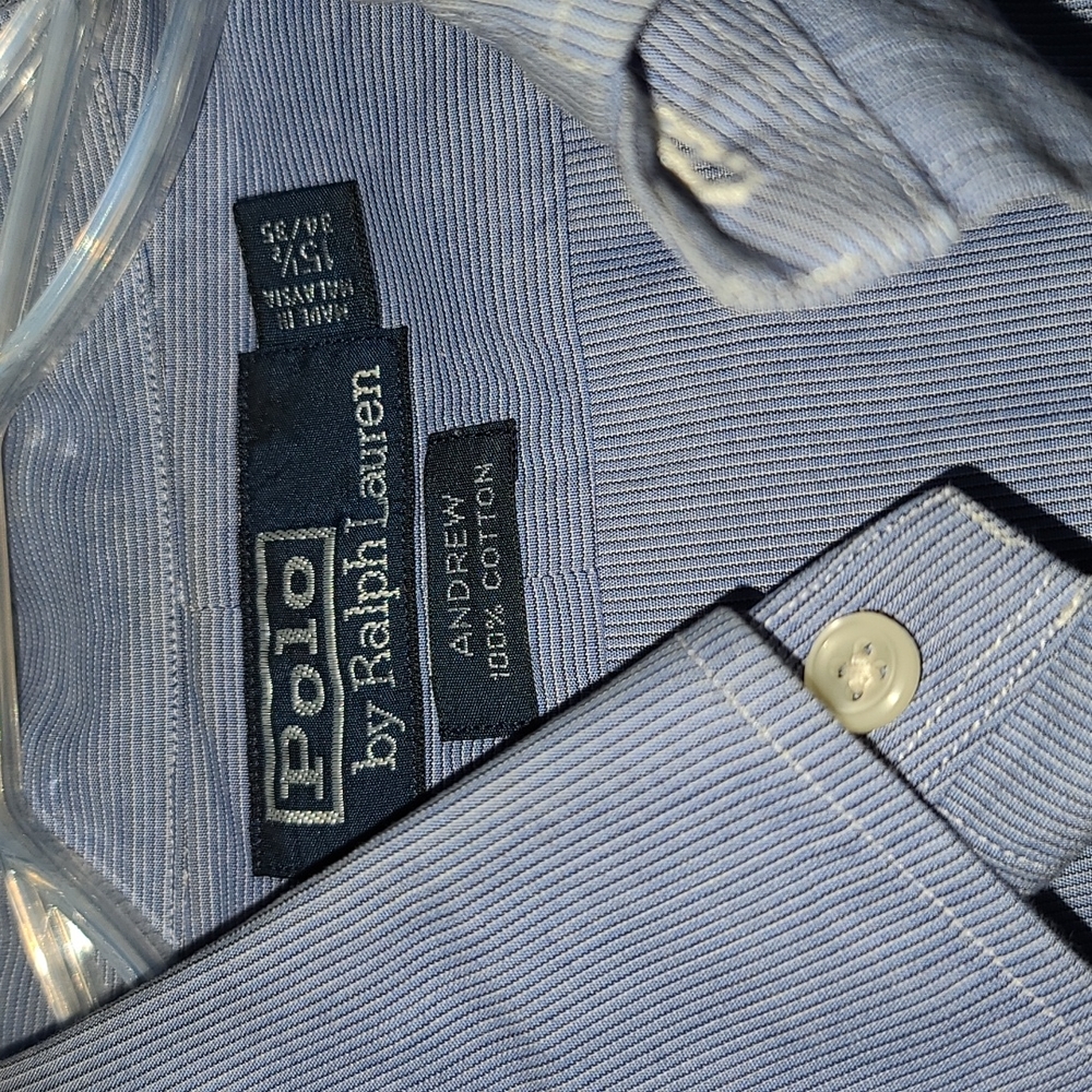 Men's Ralph Lauren shirt - Picture 6 of 7